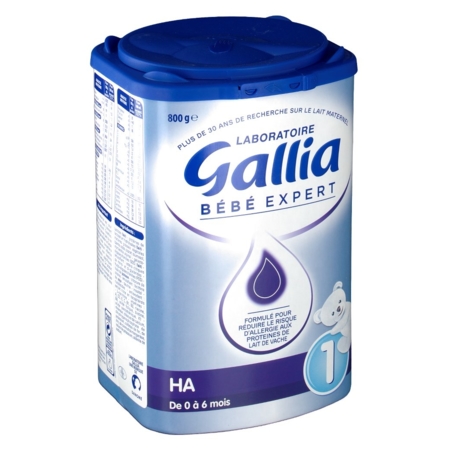 Gallia bébé expert ha 1 - 800 g