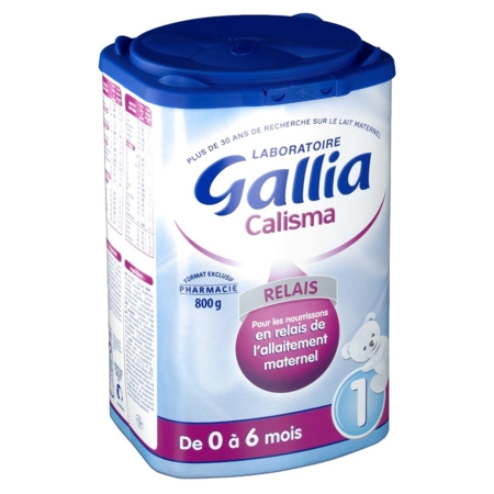 Lait bébé en poudre 1er âge 0-6 mois Calisma GALLIA