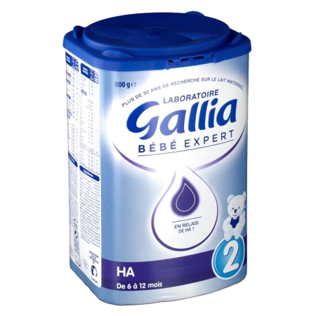 Gallia bébé expert ha 2 - 800g