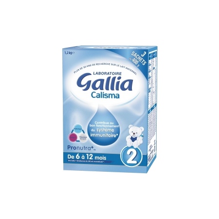 Prix de Gallia lait calisma 2 - 1.2kg, avis, conseils