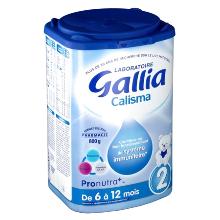 Gallia lait calisma 2 - 800g
