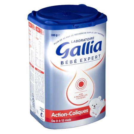 Prix De Gallia Bebe Expert Action Coliques Avis Conseils