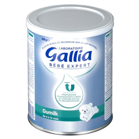 Gallia gumilk de 0 à 12 mois - 400g