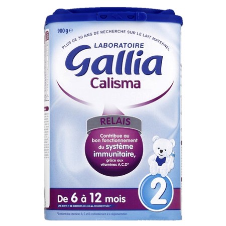 Gallia calisma 2 relais 800g