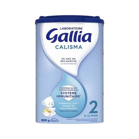 Gallia Calisma 2ème Âge 6-12 Mois, 800 g