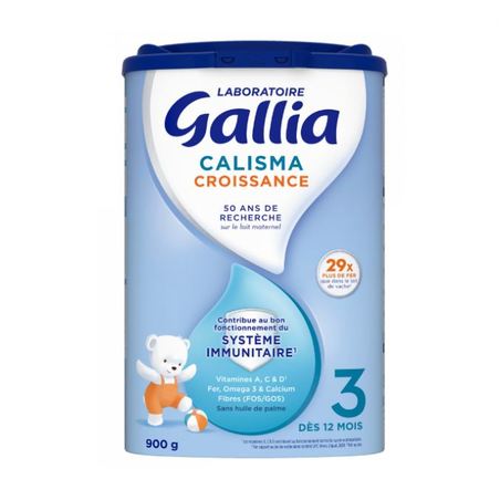 Lait croissance gallia poudre, 800 g