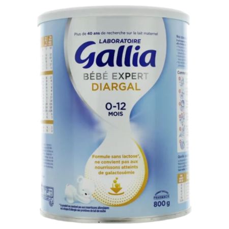 Gallia Diargal lait bébé expert, 400 g