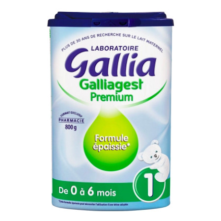 Gallia galliagest lait 1er âge - 800 g