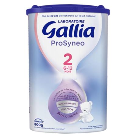 GALLIA PROSYNEO 2EME AGE, 800 g