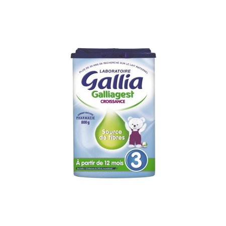 Gallia galliagest croissance lait pdr b/800g