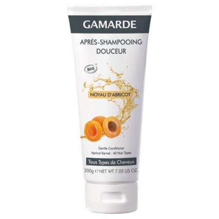 Gamarde Après-shampooing Noyau d'abricot, 200g