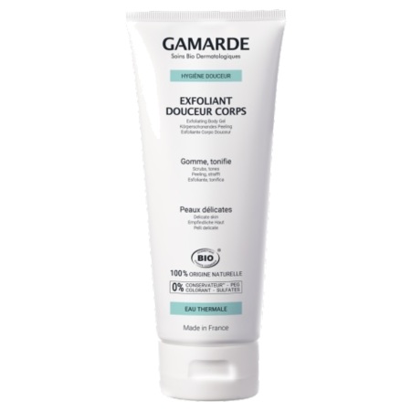 Gamarde Exfoliant Douceur corps, tube de 200g