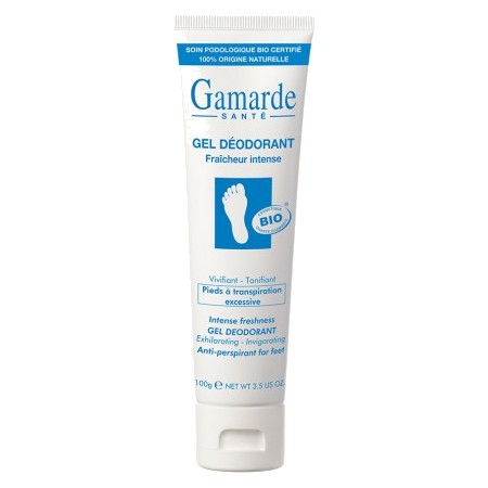 Gamarde gel deodorant fraicheur intense, 100 g de gel dermique