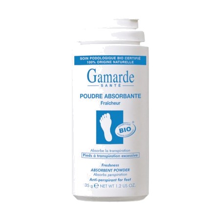 Gamarde poudre absorbante fraicheur, 35 g