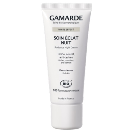 Gamarde White effect Soin éclat nuit, 40g