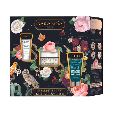 Garancia Coffret Anti-Âge Mystérieux Crème Jour + Sérum + Masque Liftant, 30 ml + 5 ml + 10 ml