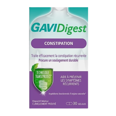 GAVIDigest Constipation, 30 gélules