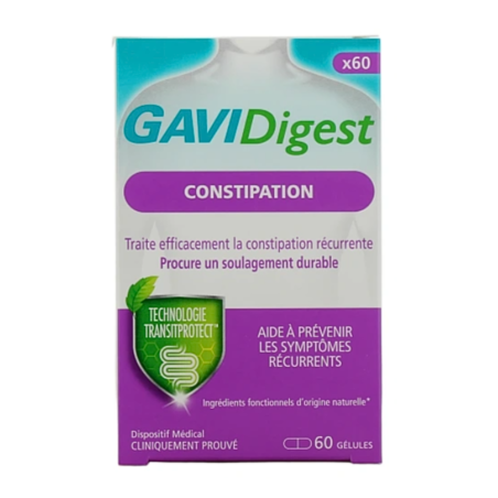 GAVIDigest Constipation, 60 gélules