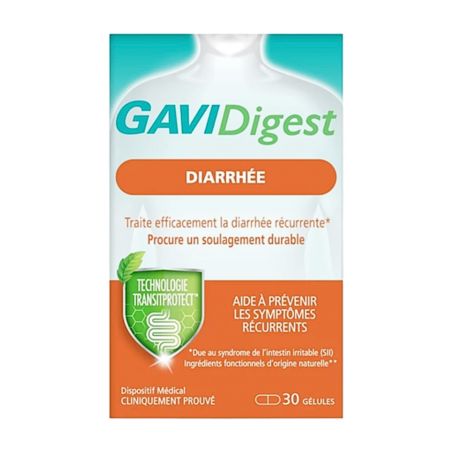GAVIDigest Diarrhée, 30 gélules