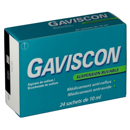 Gaviscon, 24 sachets