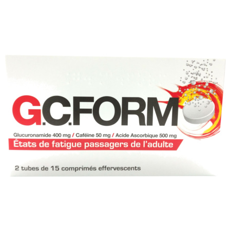 Gcform, 30 comprimés effervescents