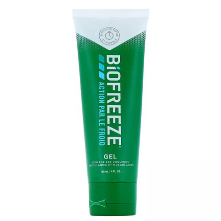 Gel antalgique action par le froid de Biofreeze, 118 ml