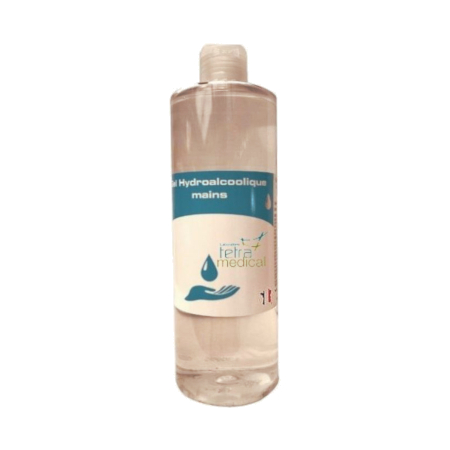 Gel Hydroalcoolique, 500 ml