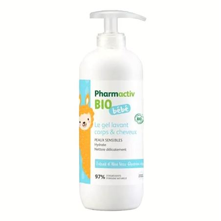 Gel lavant corps & cheveux Bébé BIO - 500ML 