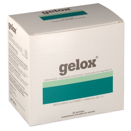 Gelox, 30 sachets