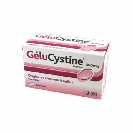 Gelucystine 500 mg, 60 gélules