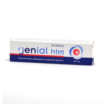 Genial htm gel gingival, 15 g