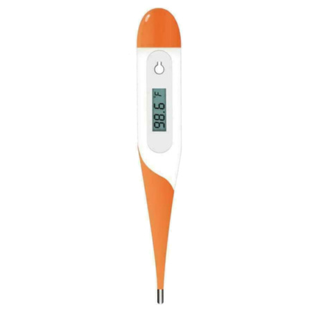Genial Thermomètre Digitale T15 Embout Flexible