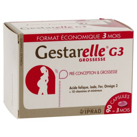 Gestarelle g grossesse, 90 capsules