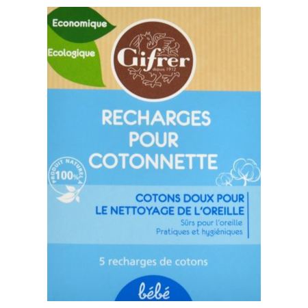 Gifren Cotonette oreille recherche