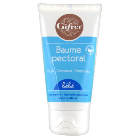 Gifrer baume pectoral bb 40ml