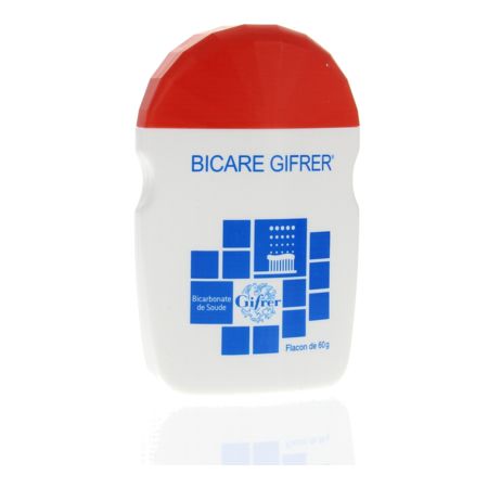 Gifrer bicare poudre dentifrice, 60 g