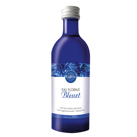 Gifrer eau florale bleuet, 200 ml