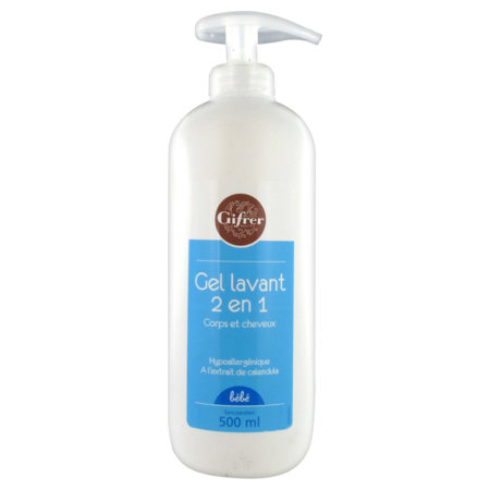 Gifrer gel lavant bb 500ml