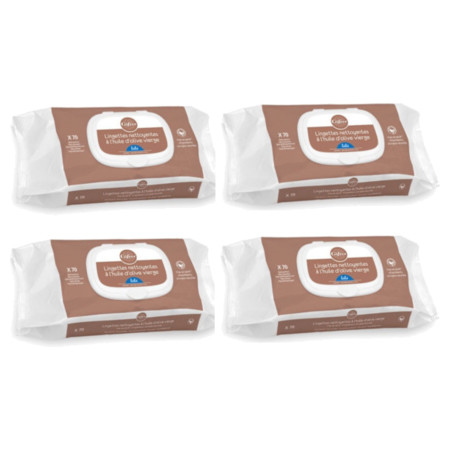 Gifrer Lingettes Lot de 4