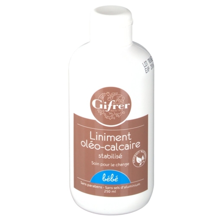 Gifrer liniment oleocalcaire stabilise, 250 ml