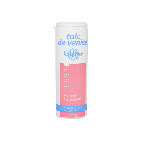 Gifrer talc venise poudreuse, 120 g