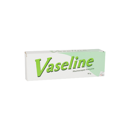 Gifrer vaseline blanche, 90 g de crème dermique