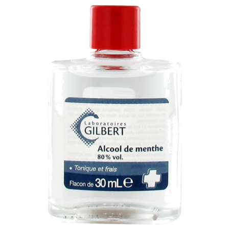 Gilbert alcool menthe, 30 ml