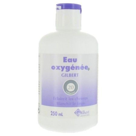 Gilbert eau oxygenee 20v, 250 ml