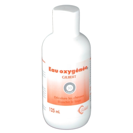 Gilbert eau oxygenee 30v, 125 ml