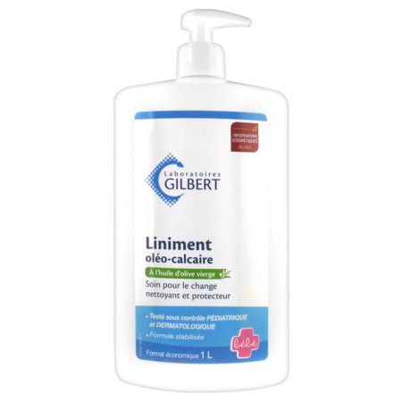 Gilbert Liniment Oléocalcaire, 1000ml