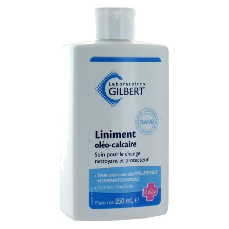 Gilbert liniment oléocalcaire, 250 ml