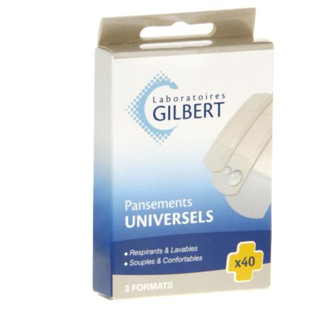 Gilbert pansements universels x 40