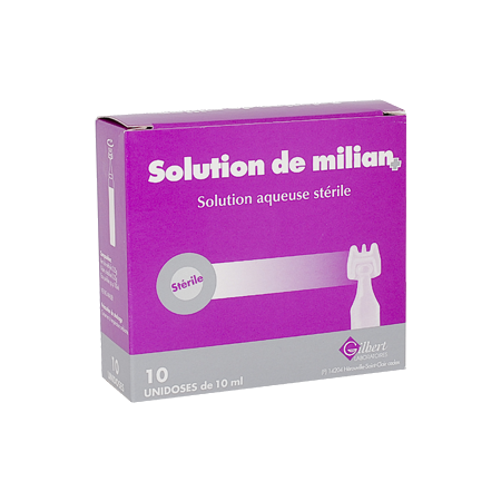 Gilbert solution milian dose, 10 x 10 ml