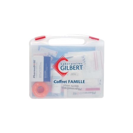 Gilbert coffret de secours famille